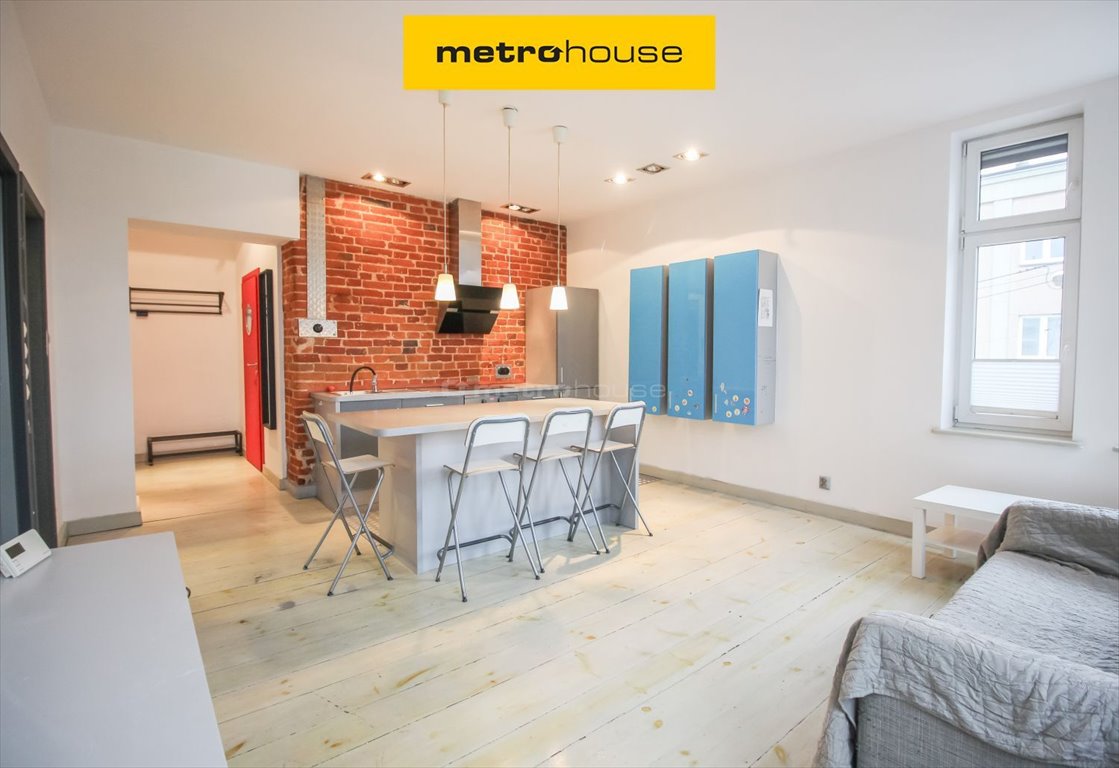 Mieszkanie trzypokojowe na sprzedaż Pabianice, Centrum, Traugutta  55m2 Foto 1