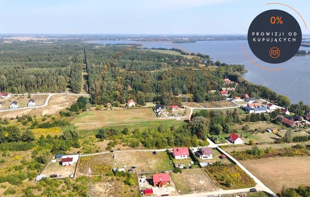 Działka 1250 m² pod dom w Buczkach, las i jezioro Buczki  1 250m2 Foto 1