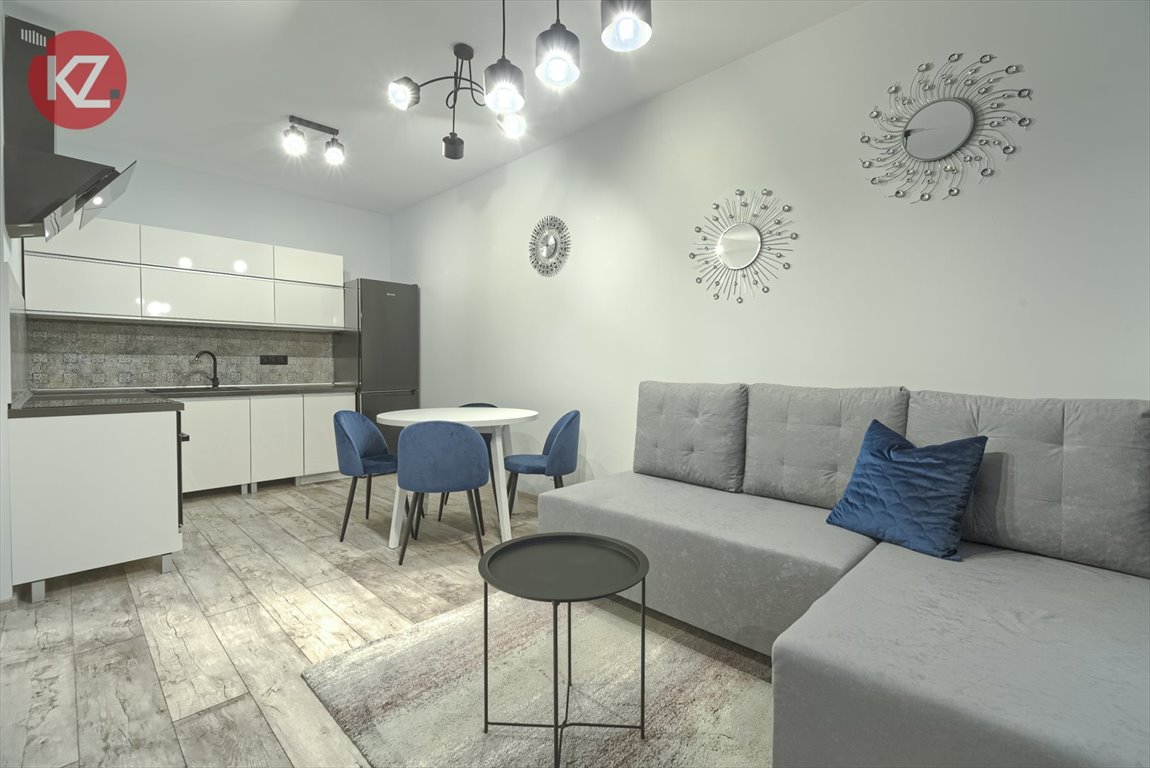 Nowoczesne 2-pokojowe mieszkanie z widokiem na las, parking Piła, Zielona Dolina, Konstancji  38m2 Foto 1