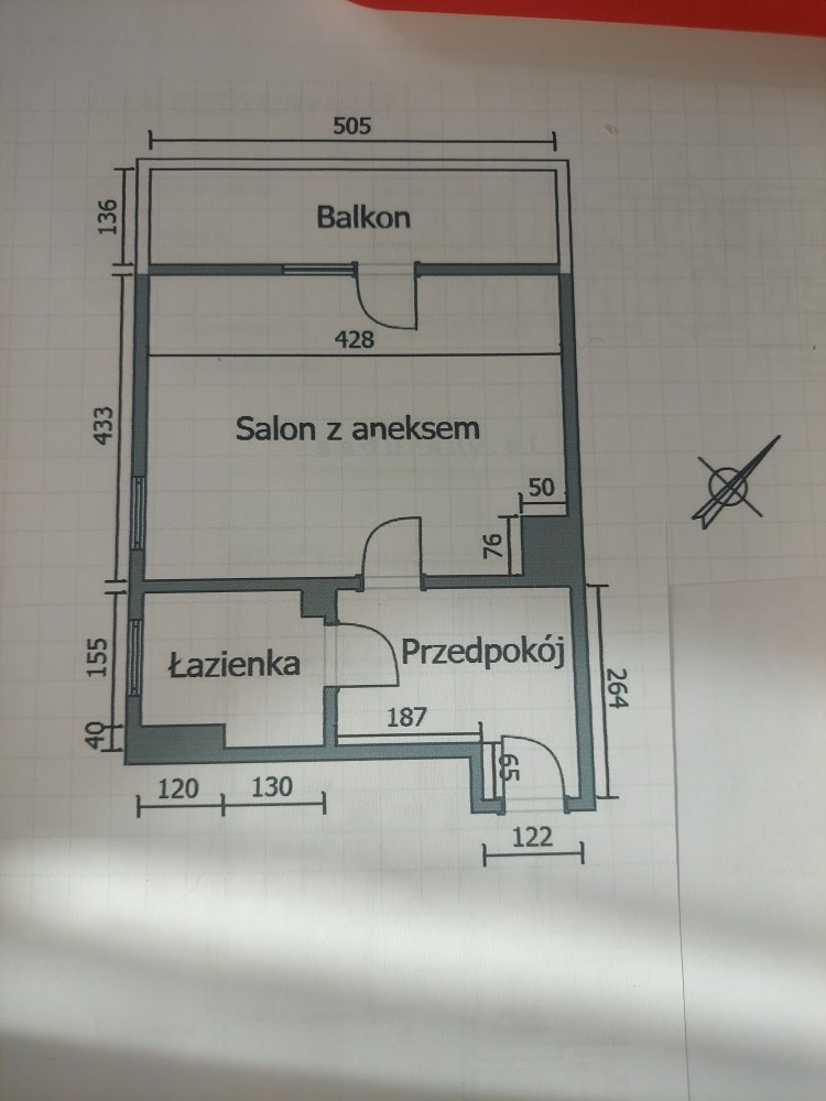 Kawalerka na sprzedaż Kraków, Stanisława Lema  29m2 Foto 6