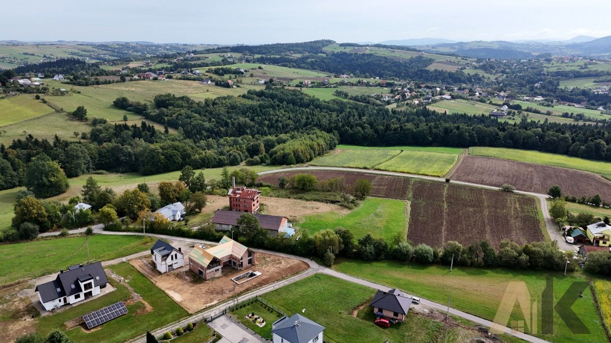 Działka budowlana na sprzedaż Klimkówka  1 057m2 Foto 1