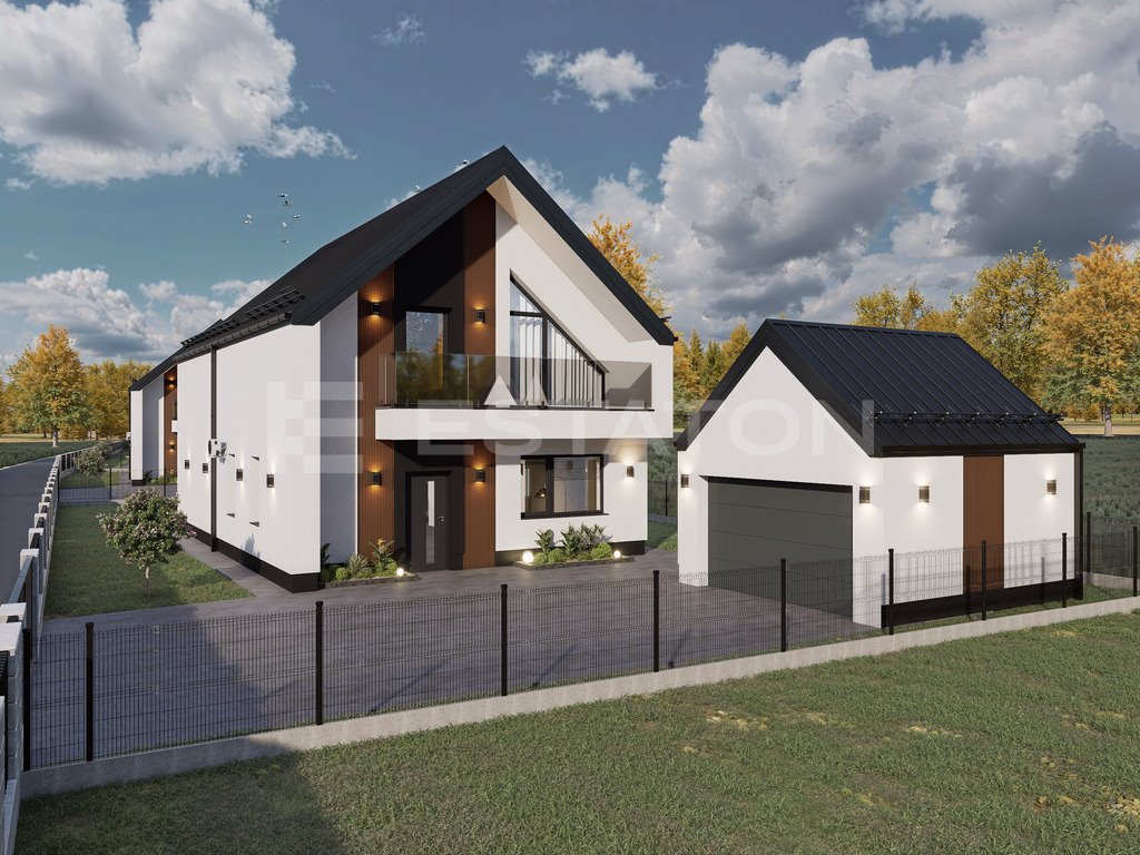 Nowoczesny dom 128 m² z garażem w Bratkowicach - polecam! Bratkowice  128m2 Foto 1
