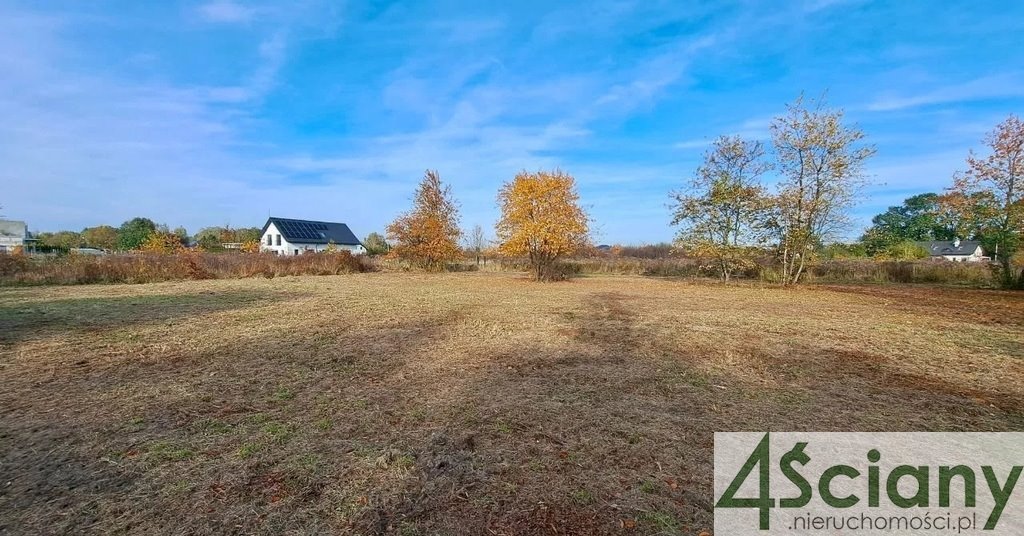 Działka budowlana na sprzedaż Rusiec  1 000m2 Foto 1