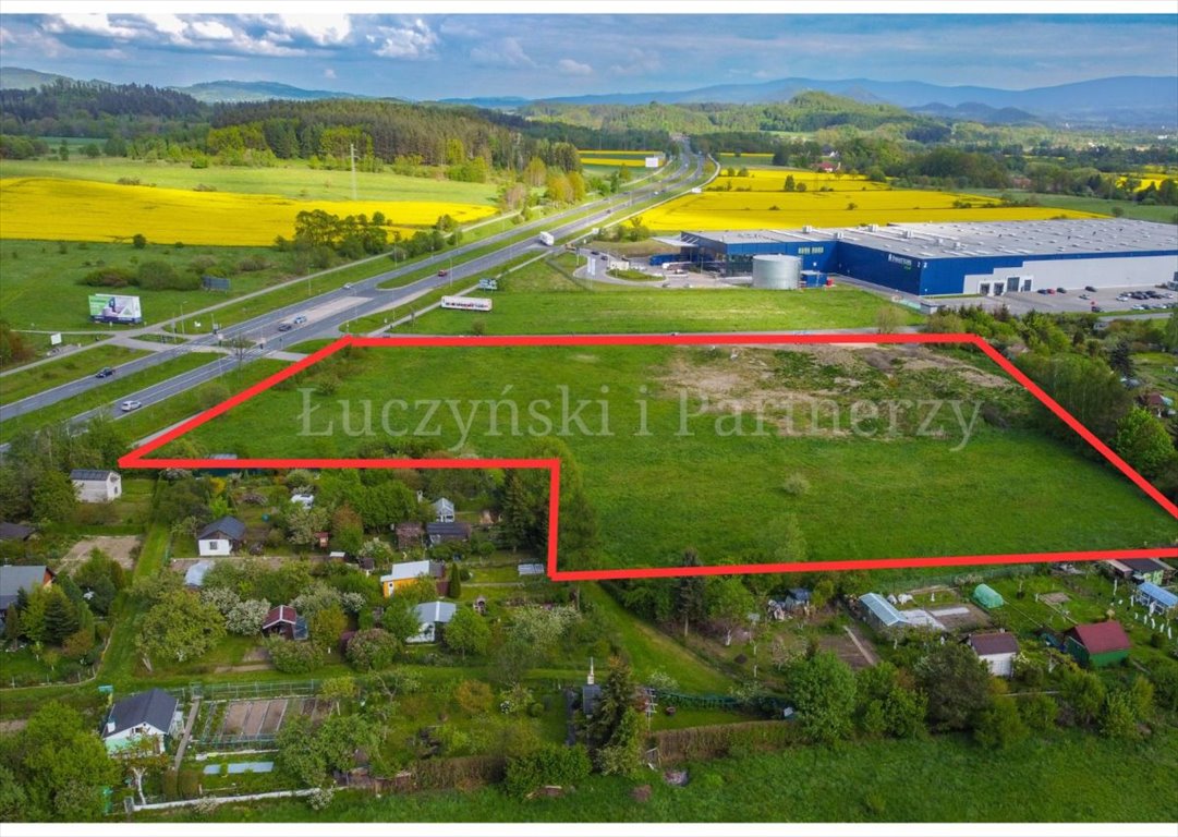Zapraszam do obejrzenia działki inwestycyjnej 20 154 m² w Jeleniej Górze Jelenia Góra  20 154m2 Foto 1