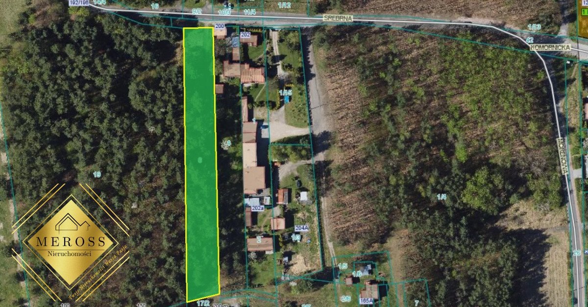 Działka budowlana 3718 m² w Zawodziu – media w drodze Częstochowa, Zawodzie  3 718m2 Foto 1