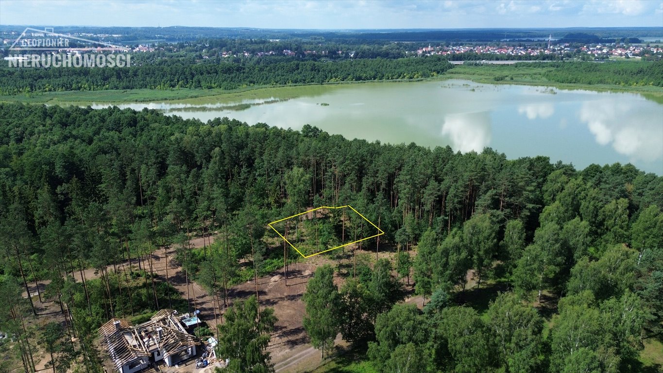 Działka budowlana na sprzedaż Ostróda, ul. Pauzeńska  974m2 Foto 1