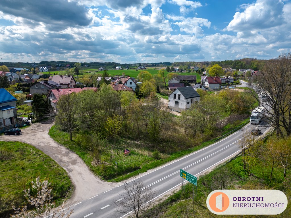 Działka budowlana na sprzedaż Mierzeszyn, Wichrowe Wzgórze  771m2 Foto 5