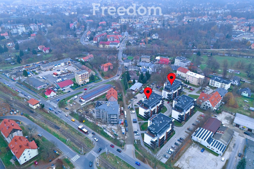 Mieszkanie trzypokojowe na sprzedaż Jelenia Góra, Karola Miarki  55m2 Foto 10