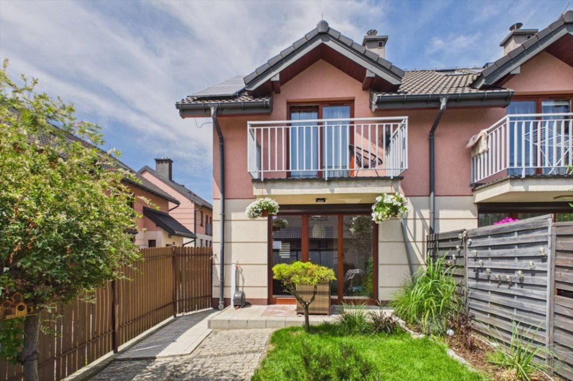 Sprzedam komfortowy dom 104 m² z ogródkiem i 4 miejscami parkingowymi Zielonki, Prądnik Biały, Marzycieli 22S  104m2 Foto 1
