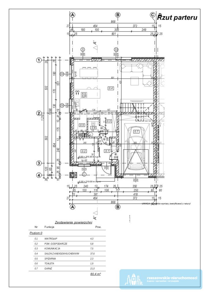 Dom na sprzedaż Boguchwała  135m2 Foto 7