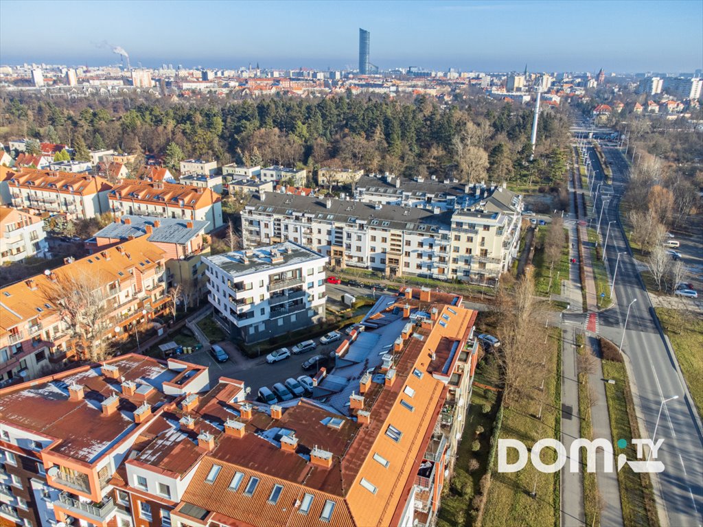 Mieszkanie trzypokojowe na wynajem Wrocław, Oporów, Rymarska  45m2 Foto 18