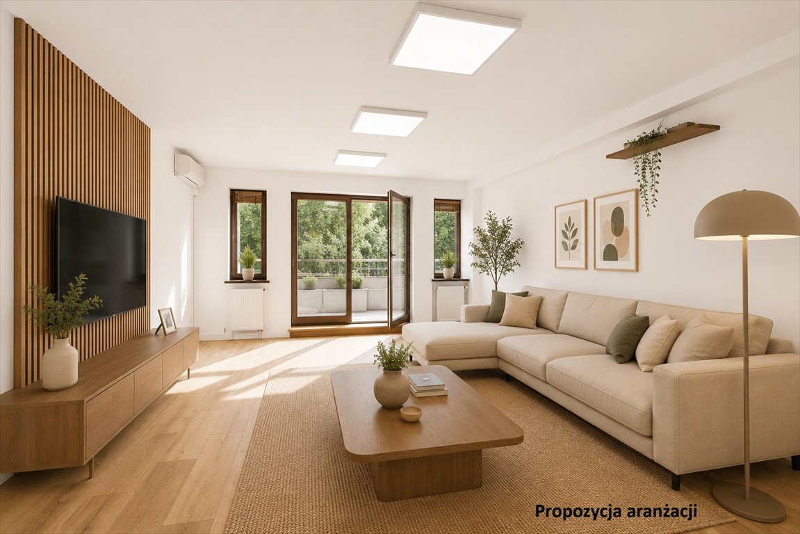 Sprzedam przestronne 5-pokojowe mieszkanie 97 m² z tarasem i garażem Warszawa, św. Bonifacego  97m2 Foto 1