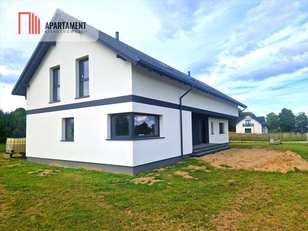 Polecam nowoczesny bliźniak 116 m² z dużą działką w Śliwicach Śliwice  116m2 Foto 1