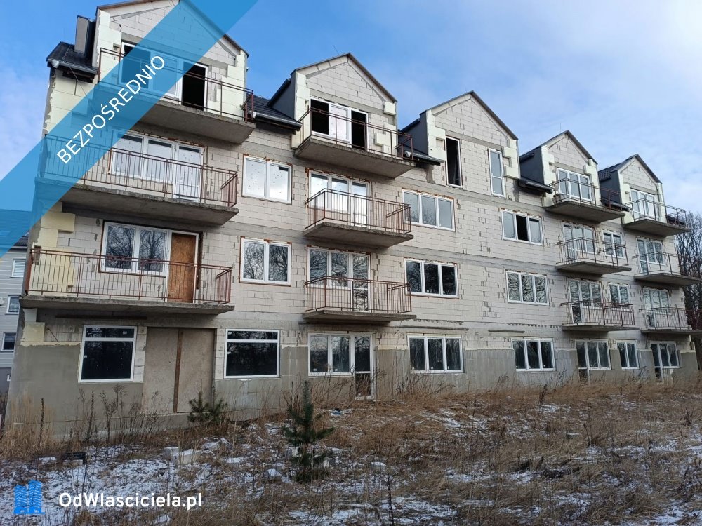 Na sprzedaż duży dom wielorodzinny z lokalem usługowym, stan surowy Chocianów, Głogowska  1 641m2 Foto 1