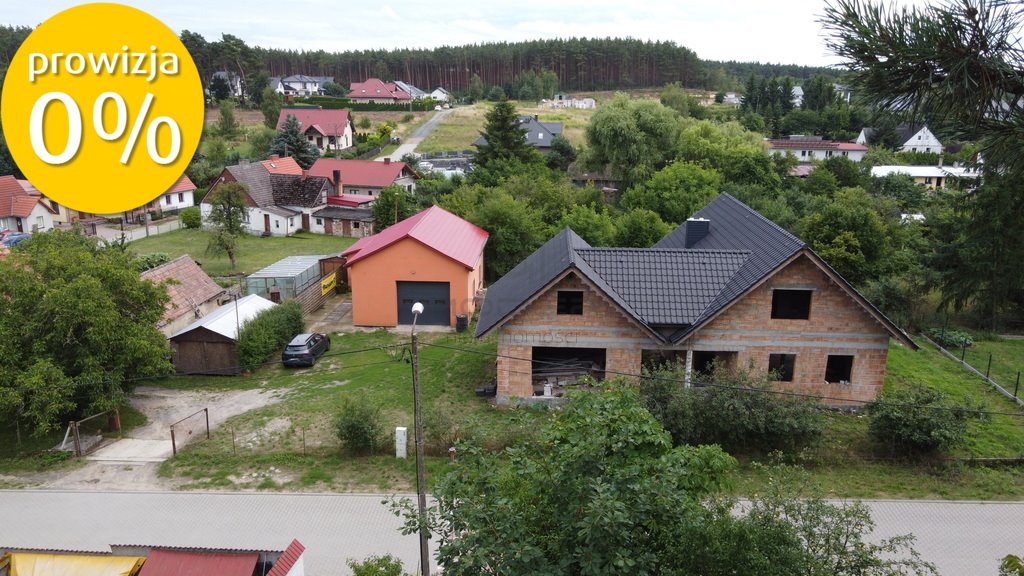 Dom z halą warsztatową 250 m² na Osiedlu Ostrówek polecam Sulęcin, Osiedle Ostrówek  248m2 Foto 1