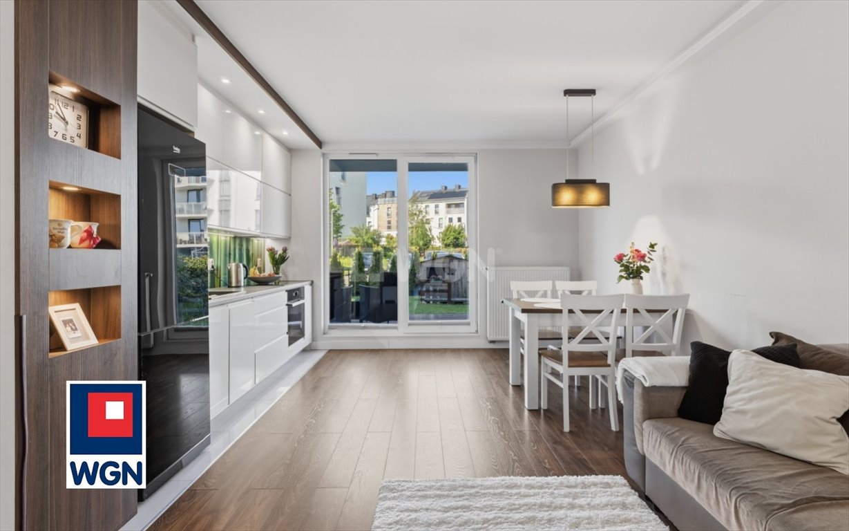 Nowoczesne 2 pokoje z ogrodem na Pogórzu (41 m²) Pogórze, Tadeusza Kościuszki  41m2 Foto 1