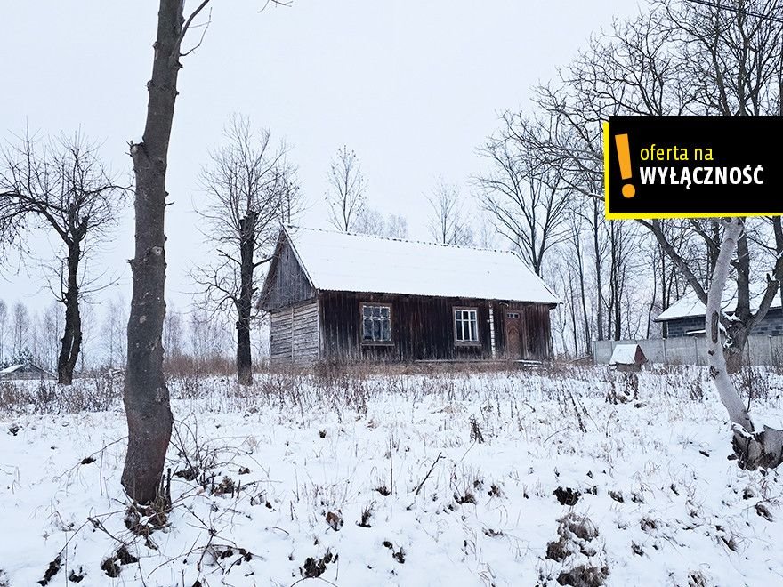 Urokliwy dom z bala sosnowego 60 m² w cichej wsi Drugnia  60m2 Foto 1