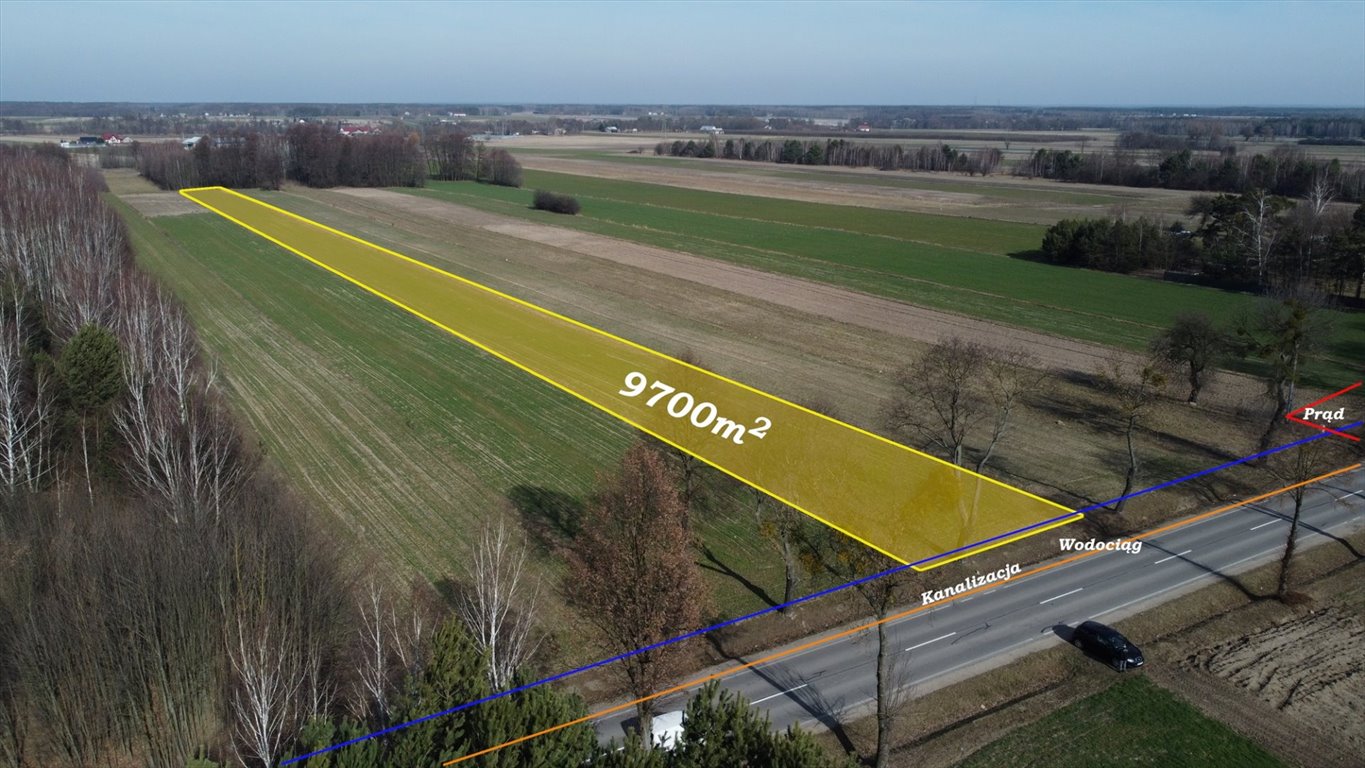 Działka budowlana na sprzedaż Karolinowo  9 700m2 Foto 1