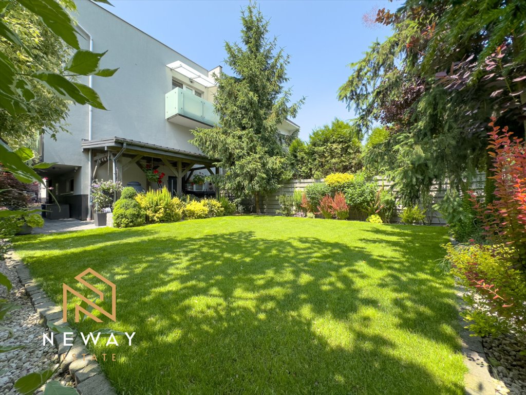 Przestronny dom bliźniak z ogrodem i biurami w Krakowie Kraków, Olsza, Brogi  170m2 Foto 1