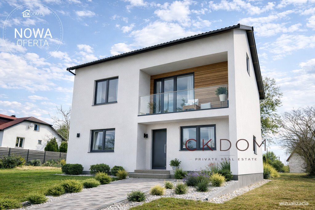 Dom 150 m² do wykończenia na dużej działce 2700 m² Łagiewniki  180m2 Foto 1
