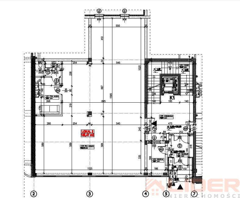 Lokal użytkowy na wynajem Białystok, Os. Sienkiewicza  160m2 Foto 9