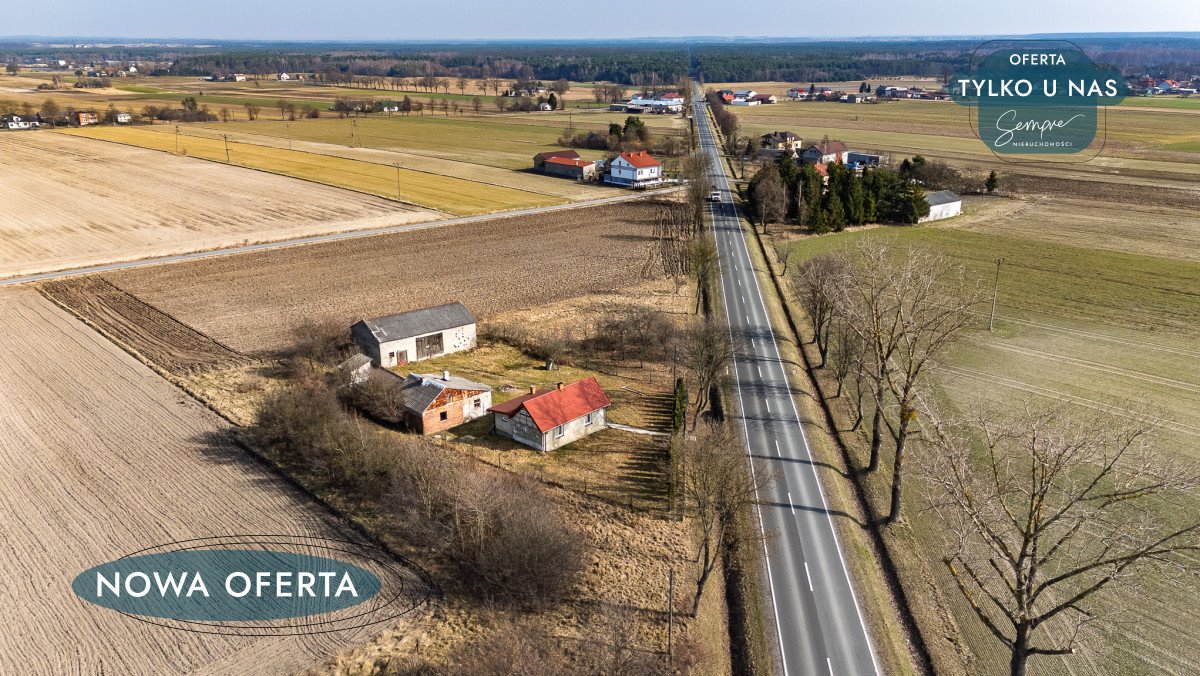 Urokliwe siedlisko 49,3 m² z dużą działką 3762 m² polecam Szynkielów  3 762m2 Foto 1
