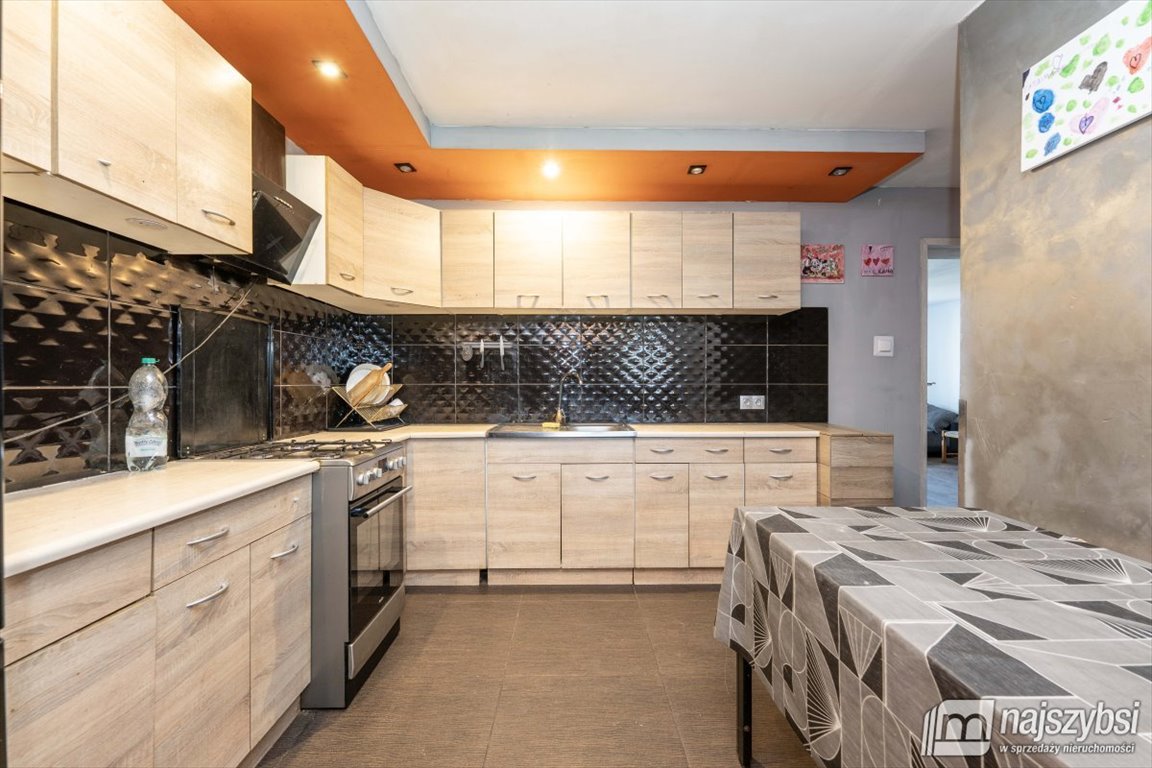 Mieszkanie trzypokojowe na sprzedaż Łukęcin  148m2 Foto 1