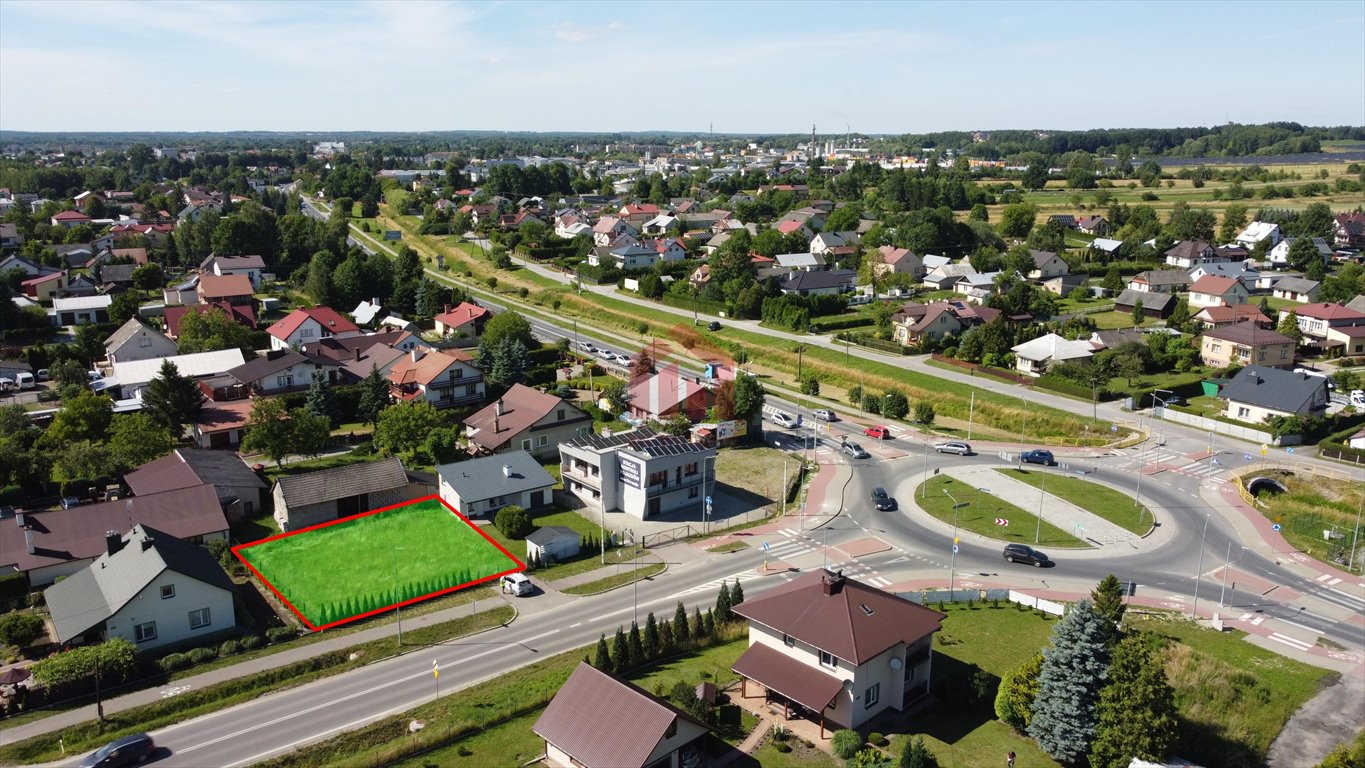 Działka budowlana na sprzedaż Kolbuszowa Górna  451m2 Foto 12