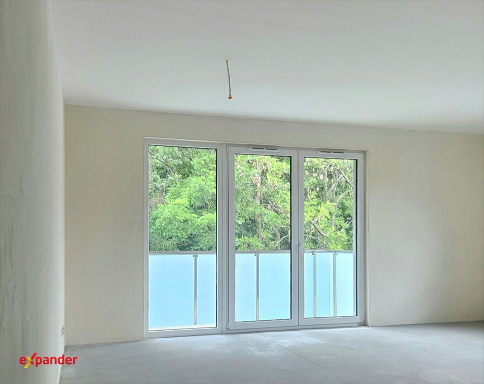 Przestronne 3 pokoje z balkonem i widokiem na zieleń polecam! Wrocław, Strachowicka  56m2 Foto 1
