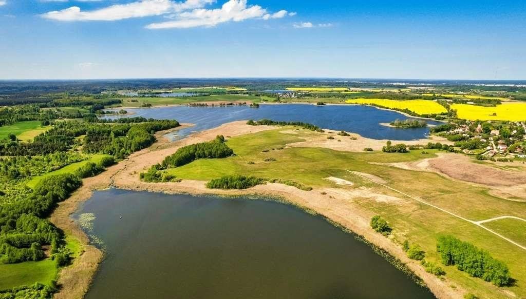Działka z linią brzegową jeziora i warunkami zabudowy. Klebark Wielki  2 989m2 Foto 1