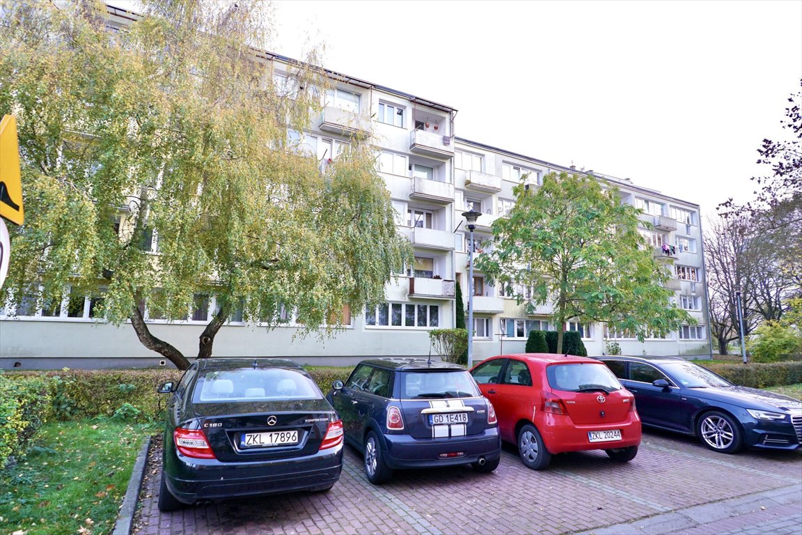 3-pokojowe mieszkanie 49,69 m2 z balkonem nad Parsętą Kołobrzeg, Śródmieście, Al. I Armii Wojska Polskiego  50m2 Foto 1