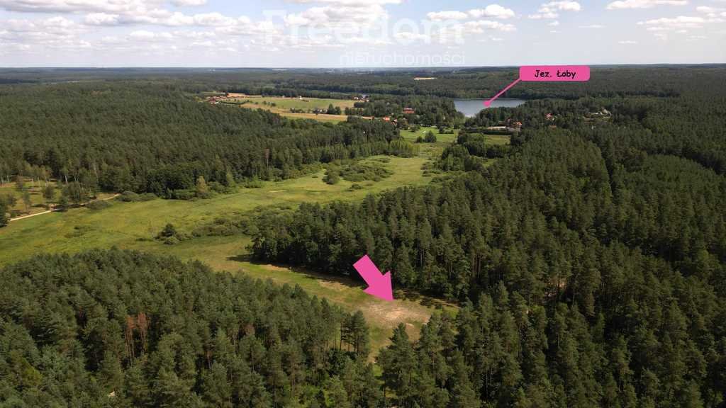 Działka budowlana na sprzedaż Wynki  2 057m2 Foto 1