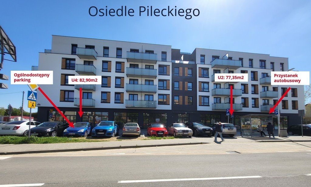 Lokal użytkowy na wynajem Nowy Dwór Mazowiecki, Pułkownika Witolda Pileckiego  78m2 Foto 1