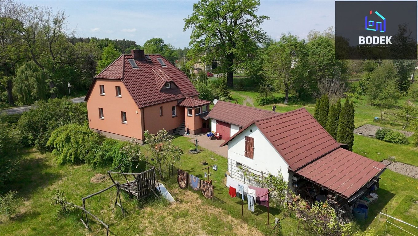 Dom z dużą działką i potencjałem, remontowany, z garażem Borowa, Borowa, Lipowa  112m2 Foto 1