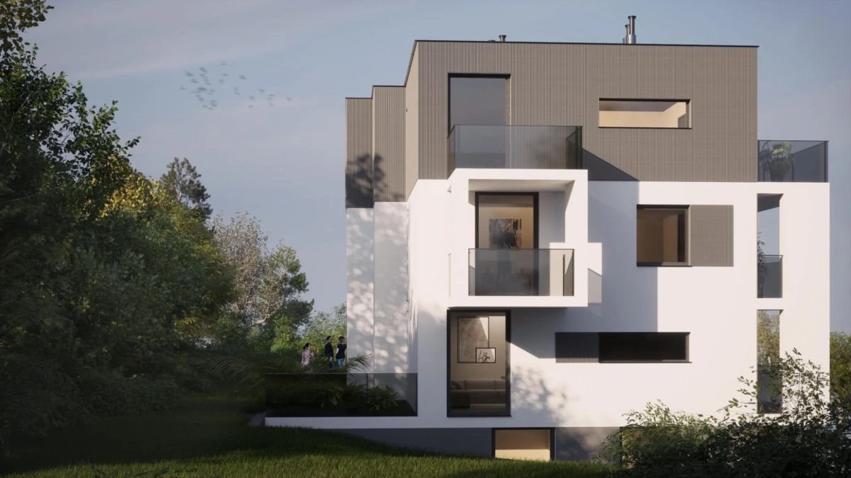 Mieszkanie trzypokojowe na sprzedaż Gdynia, Redłowo, Czesława Miłosza  97m2 Foto 1