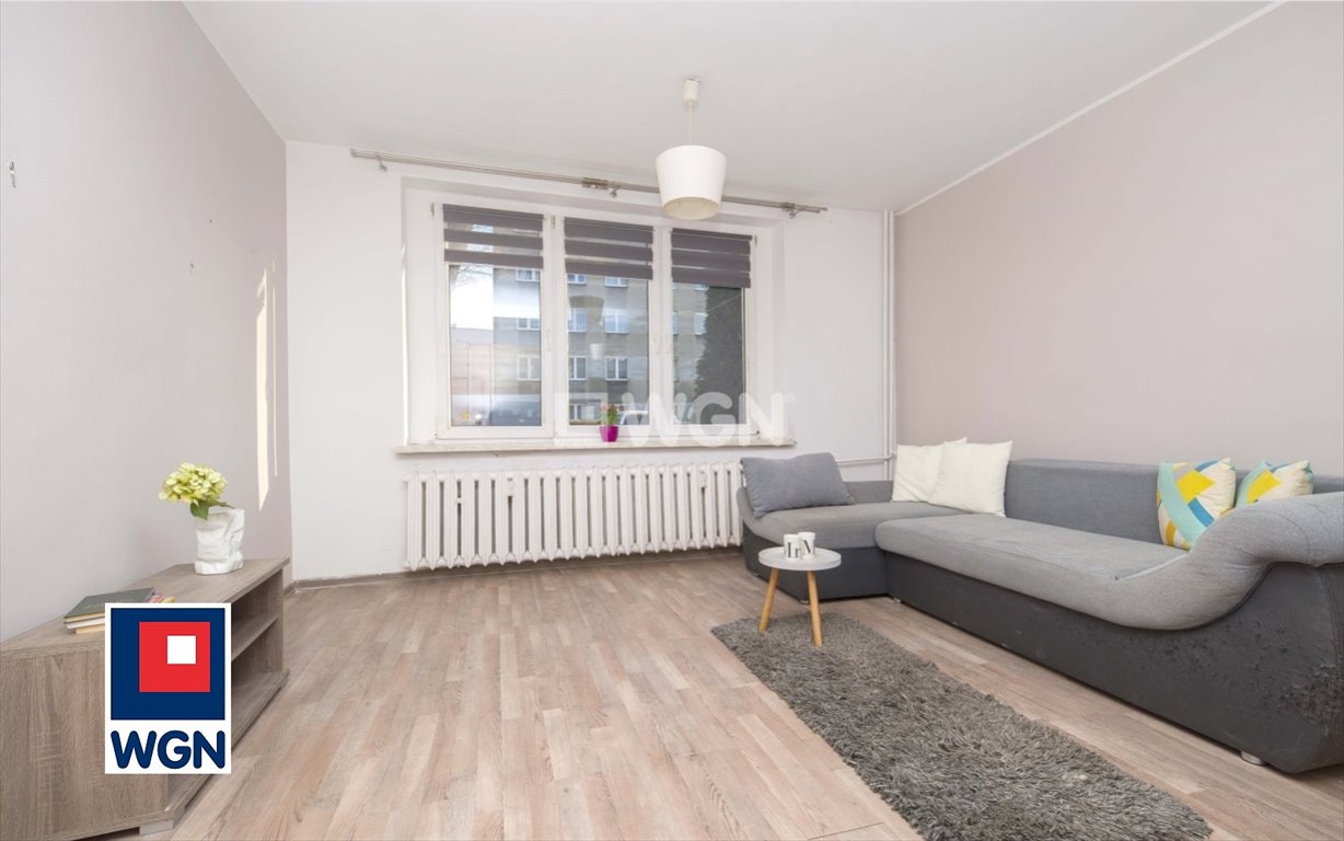 Mieszkanie dwupokojowe na sprzedaż Łaziska Górne, Łaziska Średnie, Świętej Barbary  40m2 Foto 1