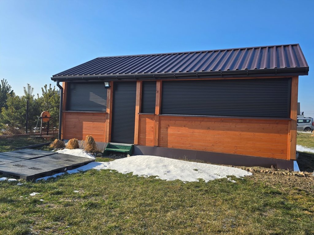 Na sprzedaż działka 800 m² z domkiem i garażem w spokojnej okolicy Brzeski  800m2 Foto 1