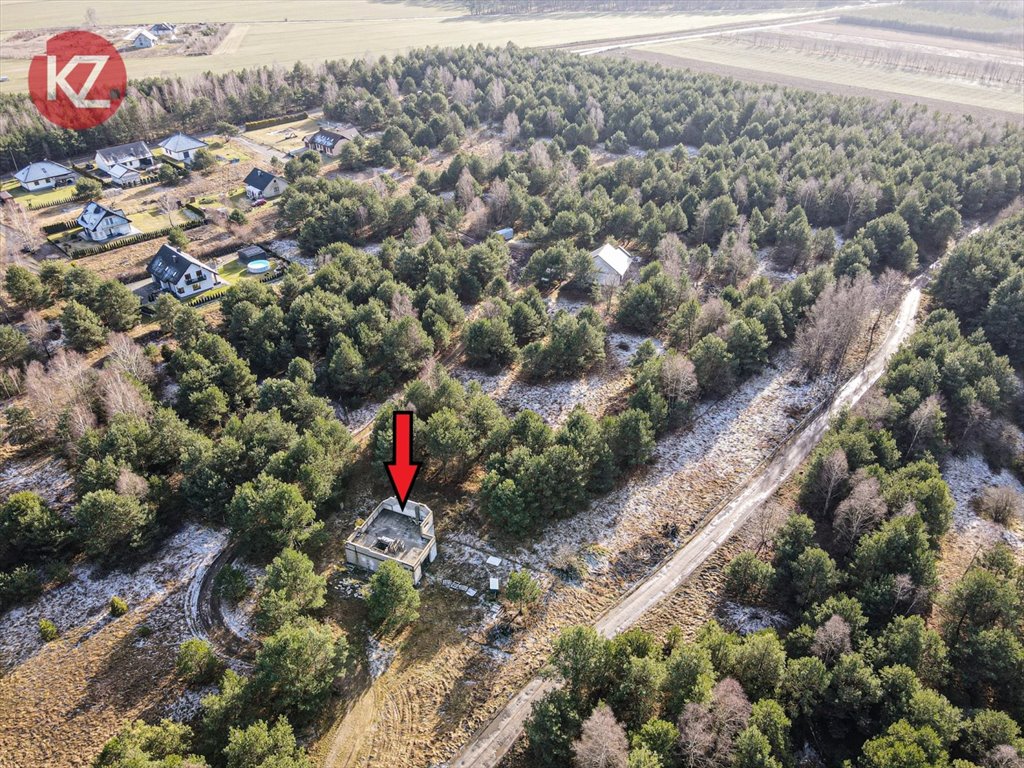 Działka budowlana na sprzedaż Skórka  547m2 Foto 4