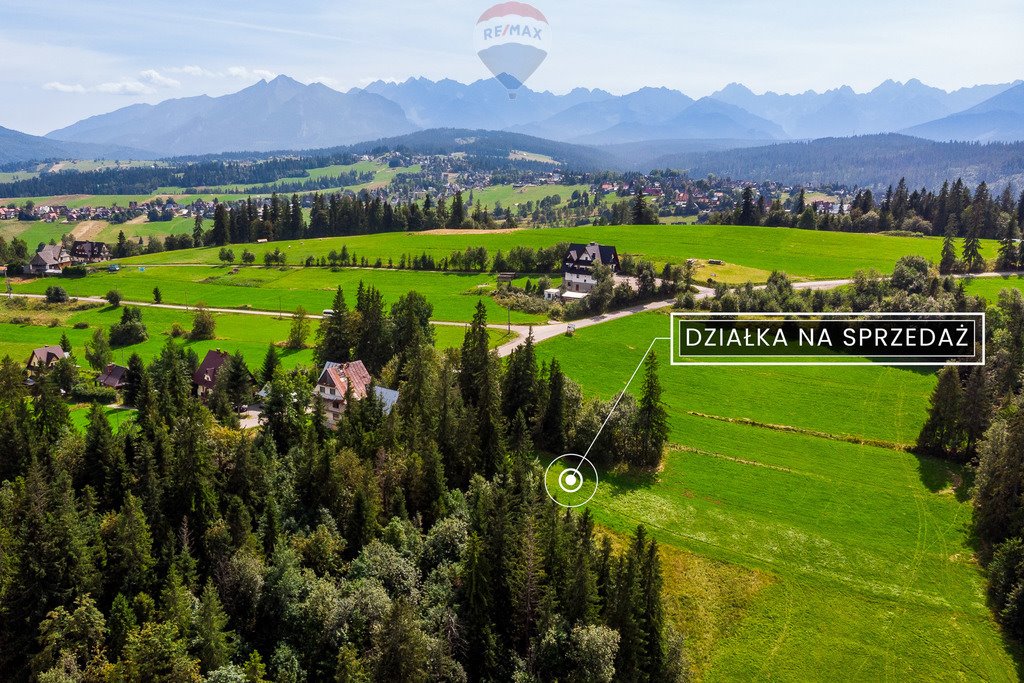 Działka budowlana na sprzedaż Bukowina Tatrzańska  1 924m2 Foto 18