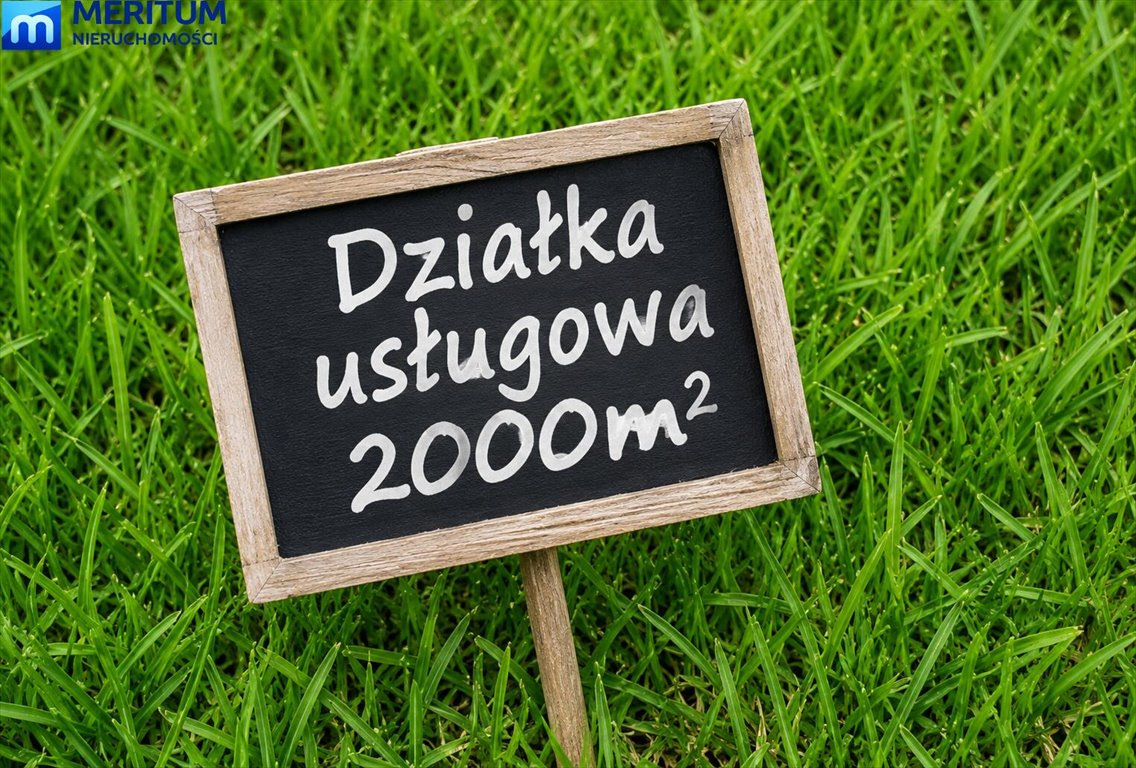 Działka usługowa 2000 m² w Słubica B - polecam Słubica B  2 000m2 Foto 1
