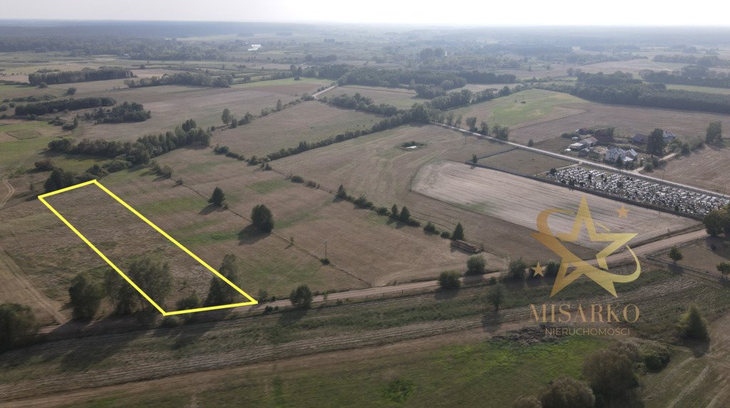 Działka 9 930 m² pod inwestycję w Osowcu, blisko Biebrzy Osowiec  9 930m2 Foto 1