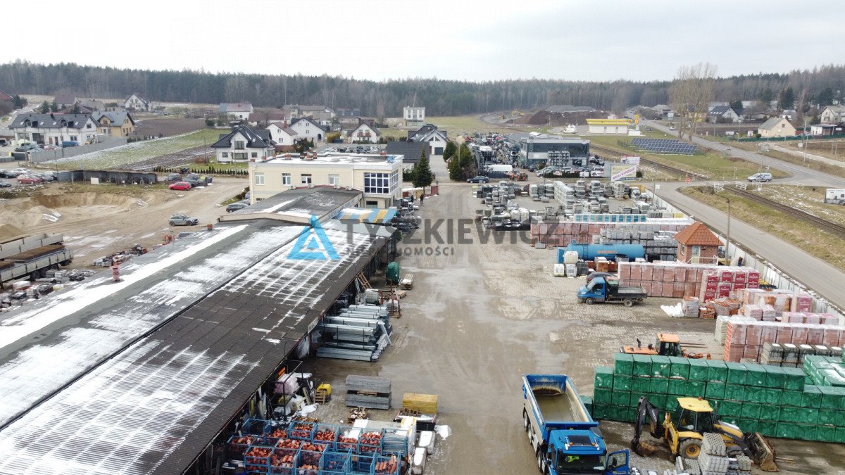 Działka przemysłowo-handlowa pod dzierżawę Kiełpino  4 000m2 Foto 4