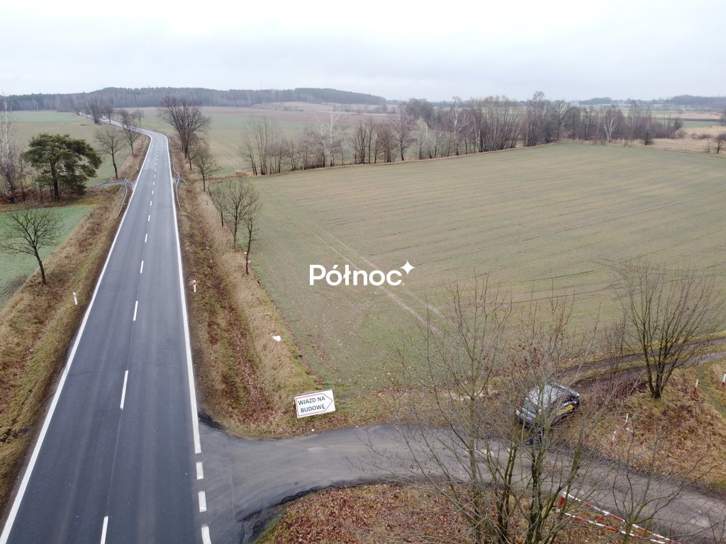 Działka 4,7 ha przy DK94 z planem rozwoju usług turystycznych Parzyce  47 000m2 Foto 1