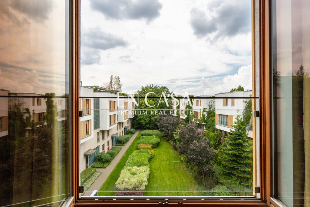 Penthouse z ogrodem na dachu i panoramicznymi oknami Warszawa, Mokotów, Biały Kamień  97m2 Foto 1