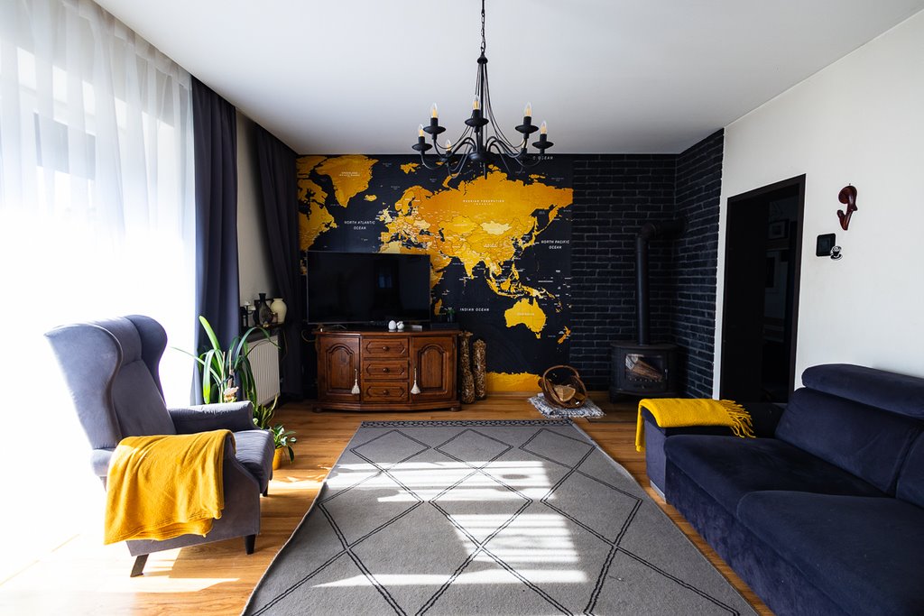 Dom z potencjałem, 5 pokoi, duża działka 753 m² Pabianice  116m2 Foto 1