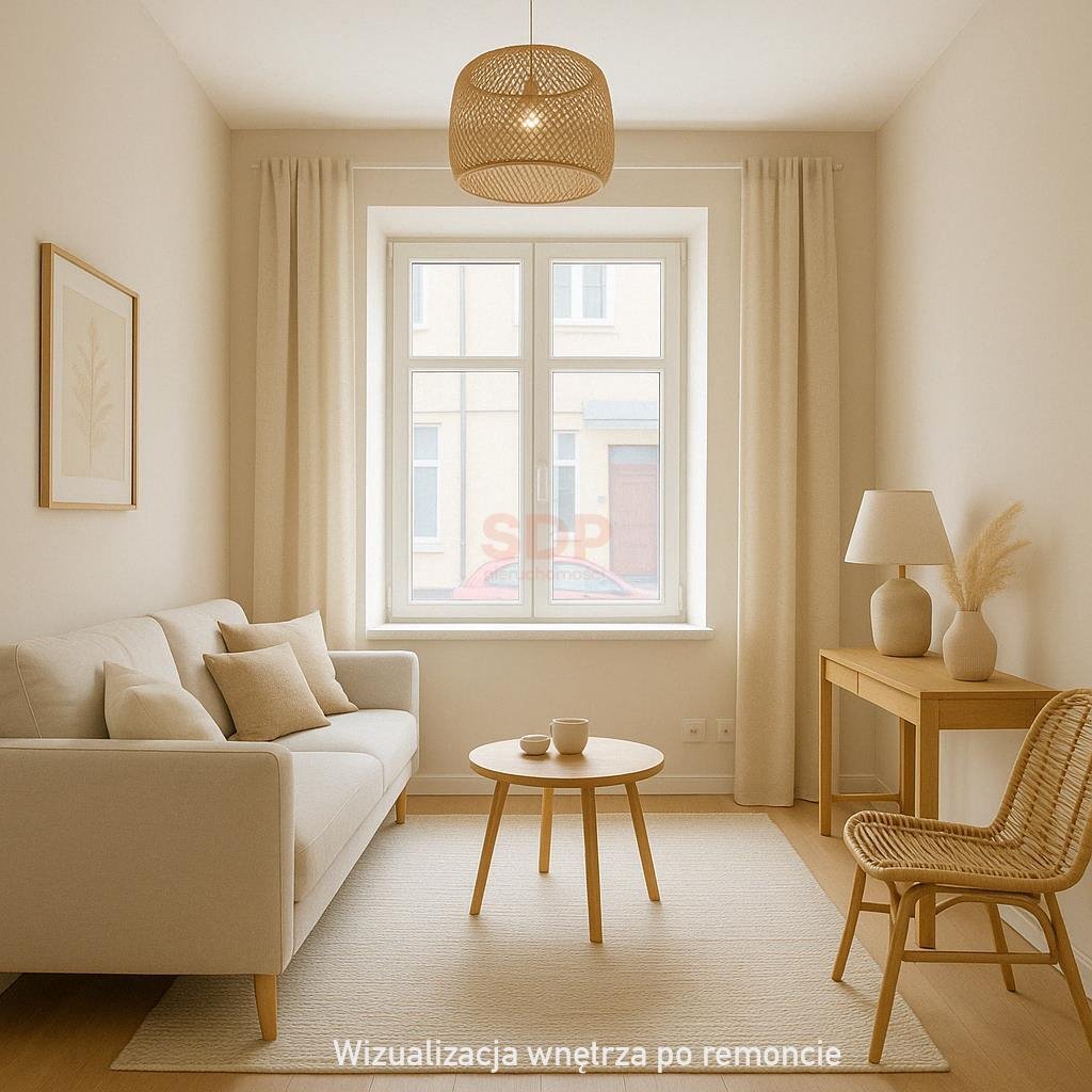 Mieszkanie dwupokojowe na sprzedaż Łódź, Śródmieście, Jaracza Stefana  49m2 Foto 1