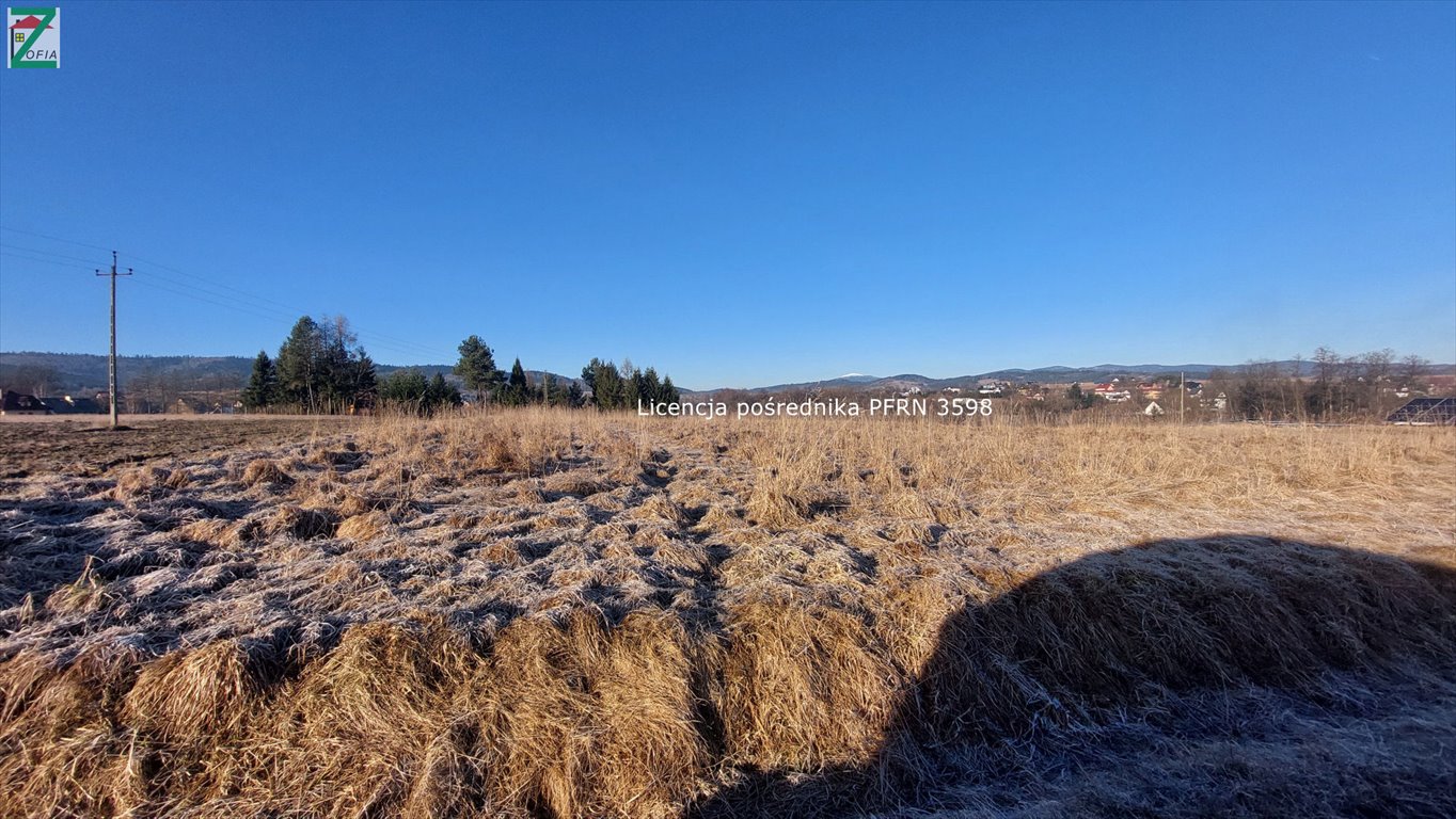Działka komercyjna na sprzedaż Spytkowice  3 500m2 Foto 1