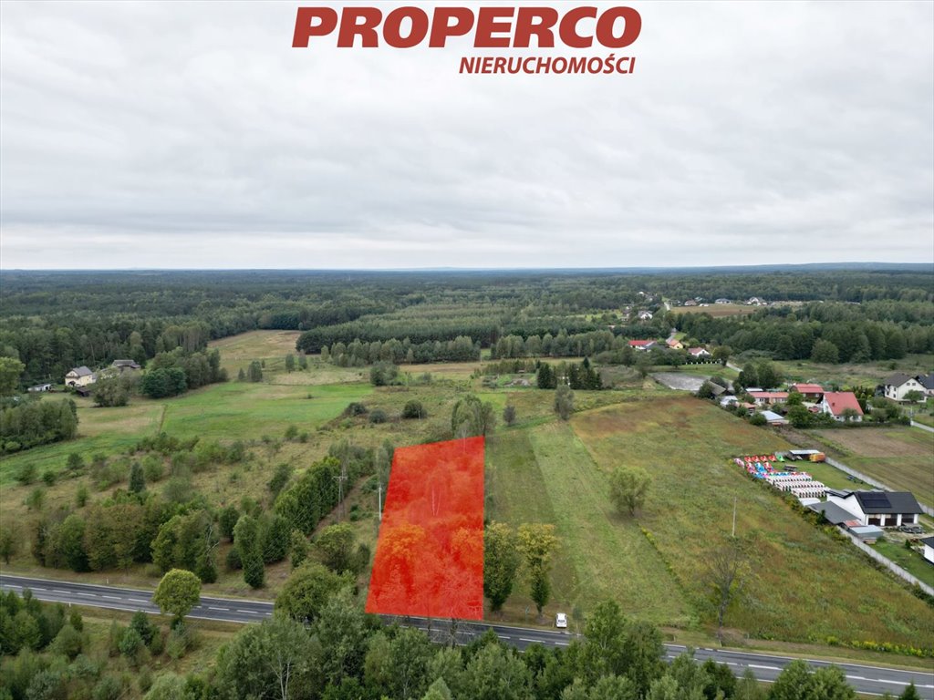 Działka 3 200 m2 z warunkami zabudowy w Dęba-Kolonia Dęba-Kolonia  3 200m2 Foto 1