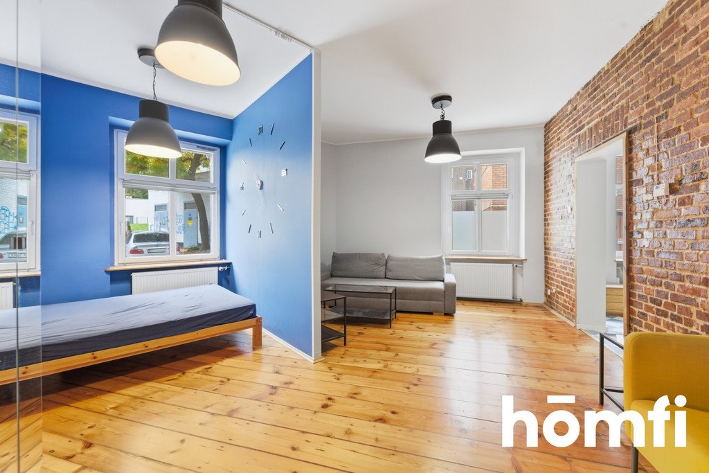 Kawalerka na sprzedaż Katowice, Śródmieście, Barbary  45m2 Foto 1