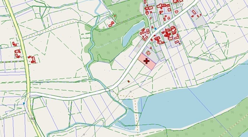 Działka 4 019 m² w Grąsach – idealna pod inwestycję Grąsy  4 019m2 Foto 1